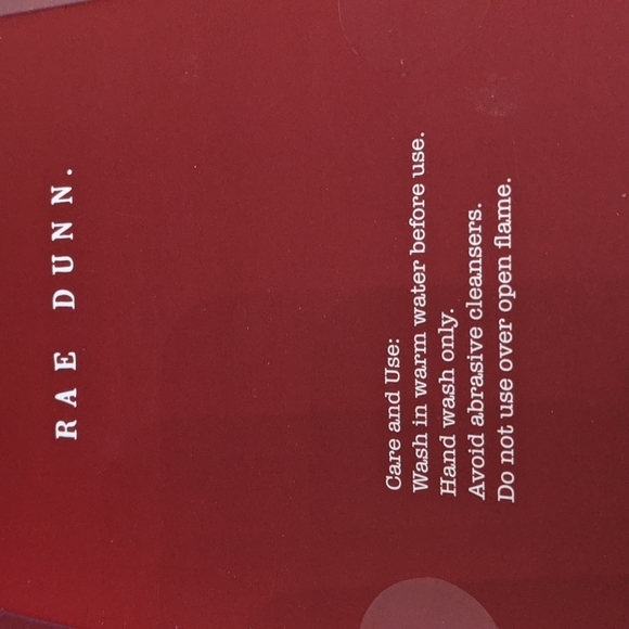 NEW Rae Dunn 6 Piece Cookie Stamp Set - Picture 3 of 7